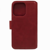 Nordic Covers iPhone 15 Pro Max Essential Leather -suojakotelo, Poppy Red