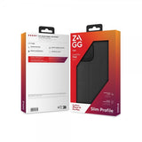 ZAGG iPhone 15 Pro Max Folio -suojakotelo, musta