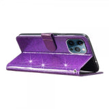 iPhone 15 Pro Max Kuori Glitter Lila