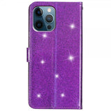iPhone 15 Pro Max Kuori Glitter Lila