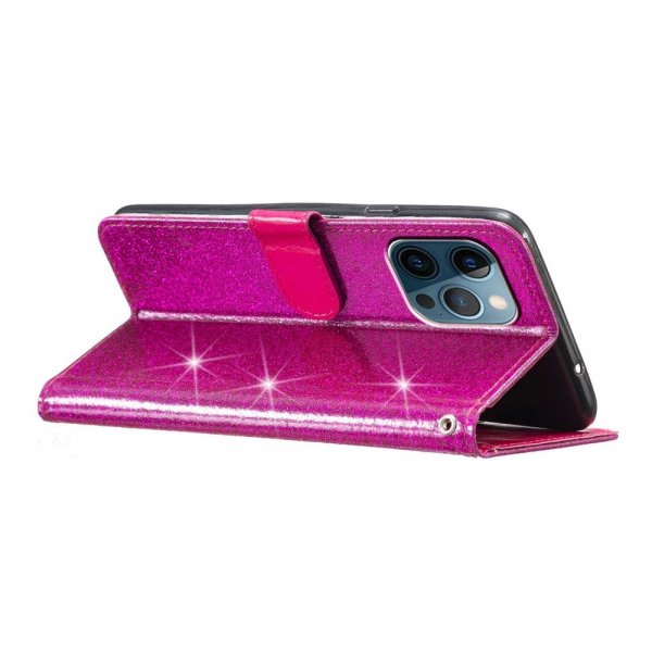 iPhone 15 Pro Max Kuori Kimalteleva Magenta