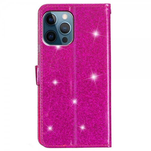 iPhone 15 Pro Max Kuori Kimalteleva Magenta