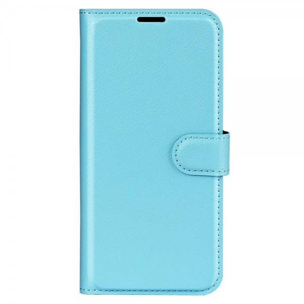 iPhone 15 Pro Max Kuori Litchi Sininen