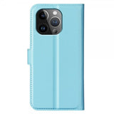 iPhone 15 Pro Max Kuori Litchi Sininen