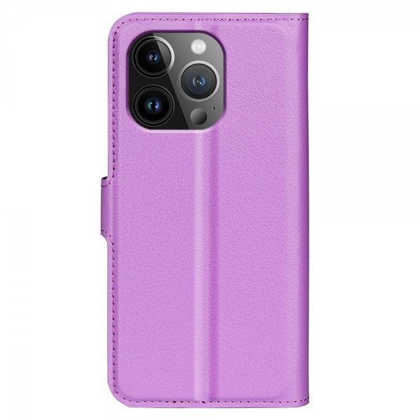 iPhone 15 Pro Max Kuori Litsi Violetti