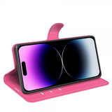 iPhone 15 Pro Max Litsi Magenta -suojakuori