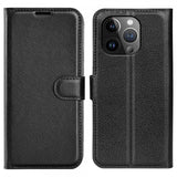 iPhone 15 Pro Max Kuori Litsi Musta
