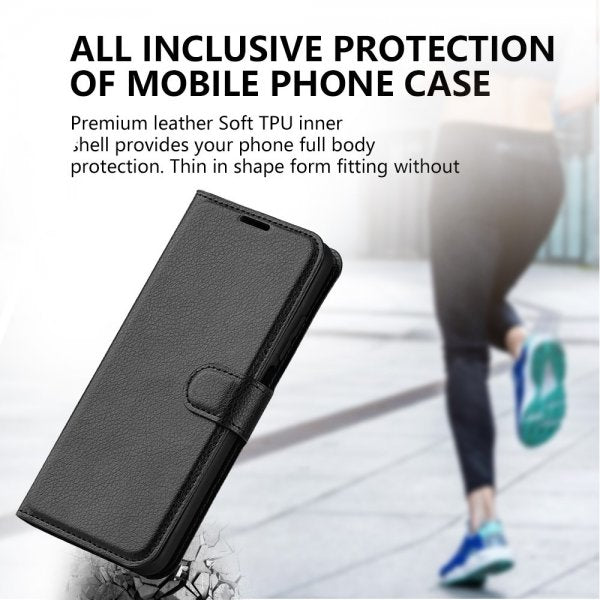 iPhone 15 Pro Max Kuori Litsi Musta