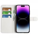 iPhone 15 Pro Max Litsi Valkoinen Kotelo