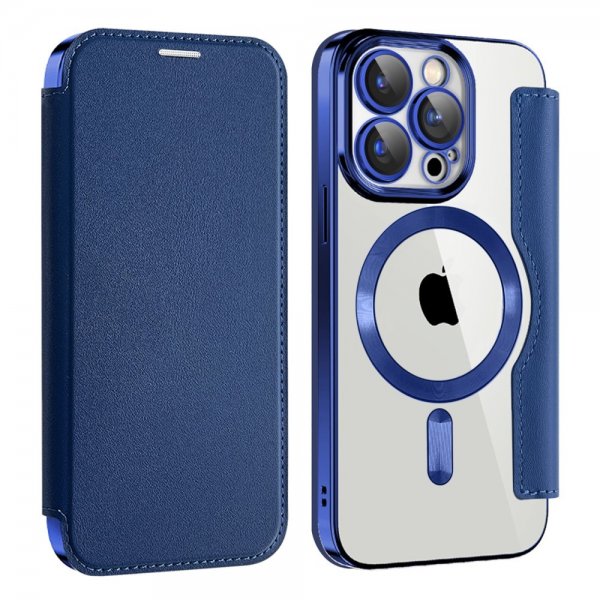 iPhone 15 Pro Max Kuori MagSafe Sininen