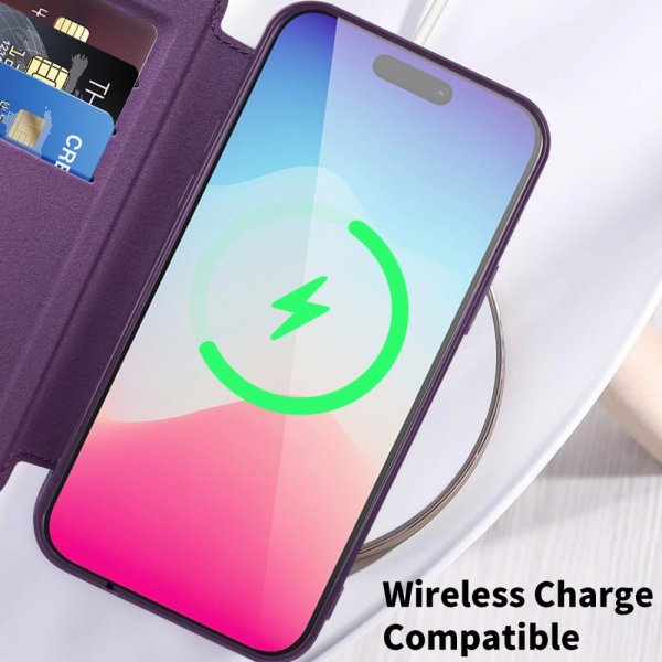iPhone 15 Pro Max Kuori MagSafe Sininen