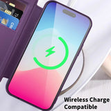 iPhone 15 Pro Max Kuori MagSafe Sininen