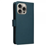 Betopnice iPhone 15 Pro Max Kotelo irrotettavalla kuorella 005 Sininen