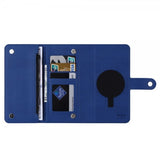 VILI iPhone 15 Pro Max -kotelo irrotettavalla kuorella GHB Series MagSafe Sininen