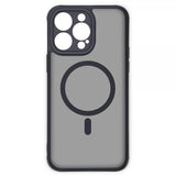 VILI iPhone 15 Pro Max -kotelo irrotettavalla kuorella GHB Series MagSafe Sininen