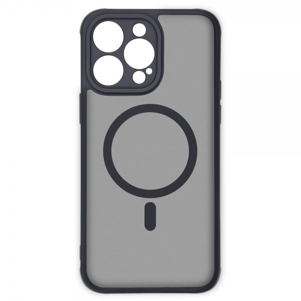 VILI iPhone 15 Pro Max -kotelo irrotettavalla kuorella, GHB Series MagSafe, pinkki