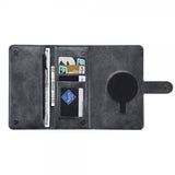 VILI iPhone 15 Pro Max -kotelo irrotettavalla kuorella, GV Series MagSafe, musta