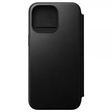 Nomad iPhone 15 Pro Max -kotelo Modern Leather Folio, musta