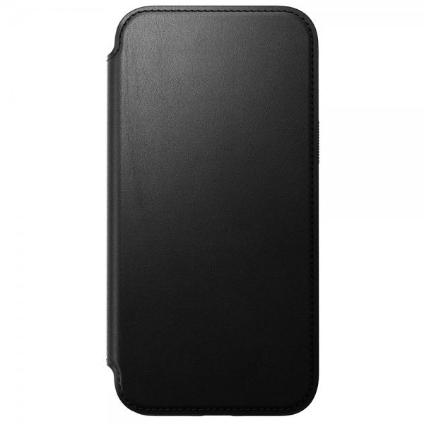 Nomad iPhone 15 Pro Max -kotelo Modern Leather Folio, musta