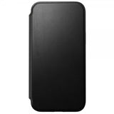 Nomad iPhone 15 Pro Max -kotelo Modern Leather Folio, musta