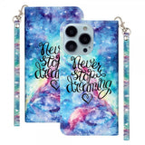 iPhone 15 Pro Max Kuori Never Stop Dreaming -aiheella