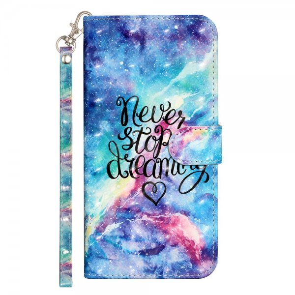 iPhone 15 Pro Max Kuori Never Stop Dreaming -aiheella