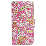 iPhone 15 Pro Max -suojakuori, jossa paisley-kuvio