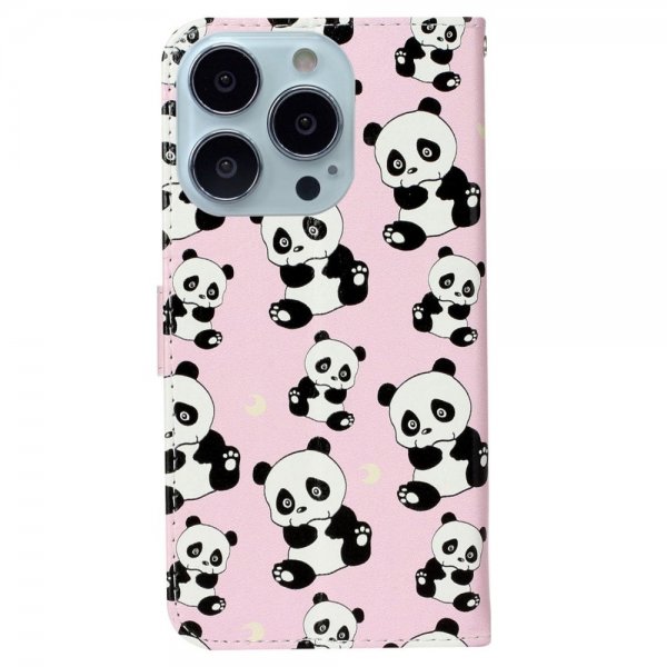 iPhone 15 Pro Max Kuori Pandat -aiheella