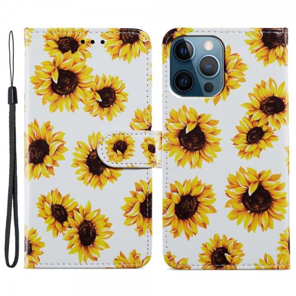 iPhone 15 Pro Max Kuori Auringonkukat