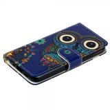 iPhone 15 Pro Max Kuori Pöllö Mandala -kuvioilla