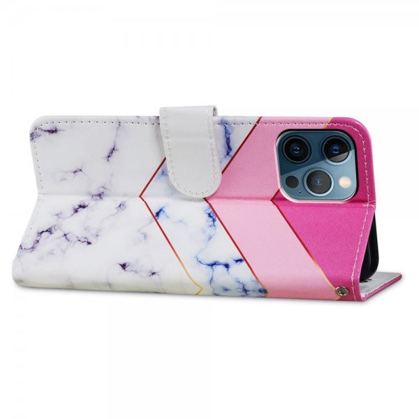 iPhone 15 Pro Max Kuori Kuvio Valkoinen Marmori