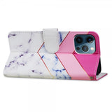 iPhone 15 Pro Max Kuori Kuvio Valkoinen Marmori