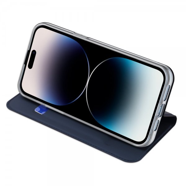 Dux Ducis iPhone 15 Pro Max -kotelo, Skin Pro -sarja, sininen