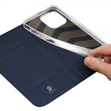 Dux Ducis iPhone 15 Pro Max -kotelo, Skin Pro -sarja, sininen