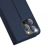 Dux Ducis iPhone 15 Pro Max -kotelo, Skin Pro -sarja, sininen