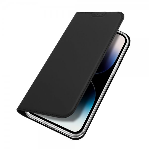Dux Ducis iPhone 15 Pro Max -kotelo, Skin Pro Series, musta