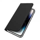 Dux Ducis iPhone 15 Pro Max -kotelo, Skin Pro Series, musta