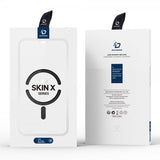 Dux Ducis iPhone 15 Pro Max -kotelo Skin X Pro Series MagSafe, musta