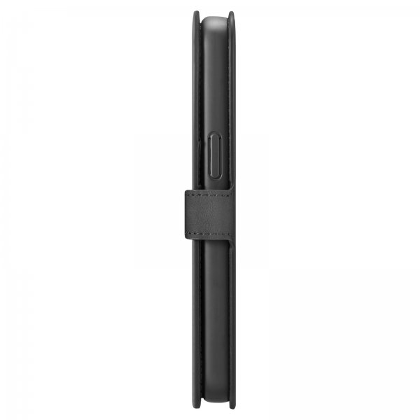 Spigen iPhone 15 Pro Max Wallet S Pro -suojakuori, musta