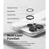 Ringke iPhone 15 Pro Max Kameran suojakehys