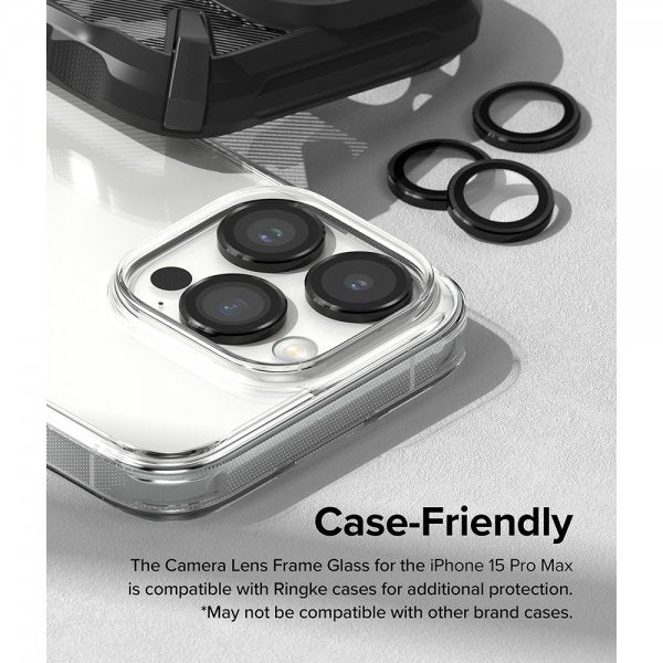Ringke iPhone 15 Pro Max Kameran suojakehys