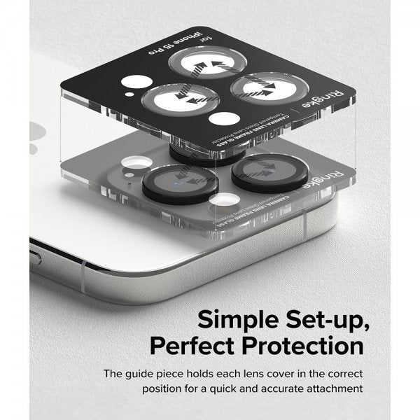 Ringke iPhone 15 Pro Max Kameran suojakehys