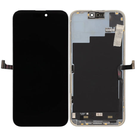 iPhone 15 Pro Max OLED -näyttö, alkuperäinen, uudella etulasilla – diagnostiikka läpäisty