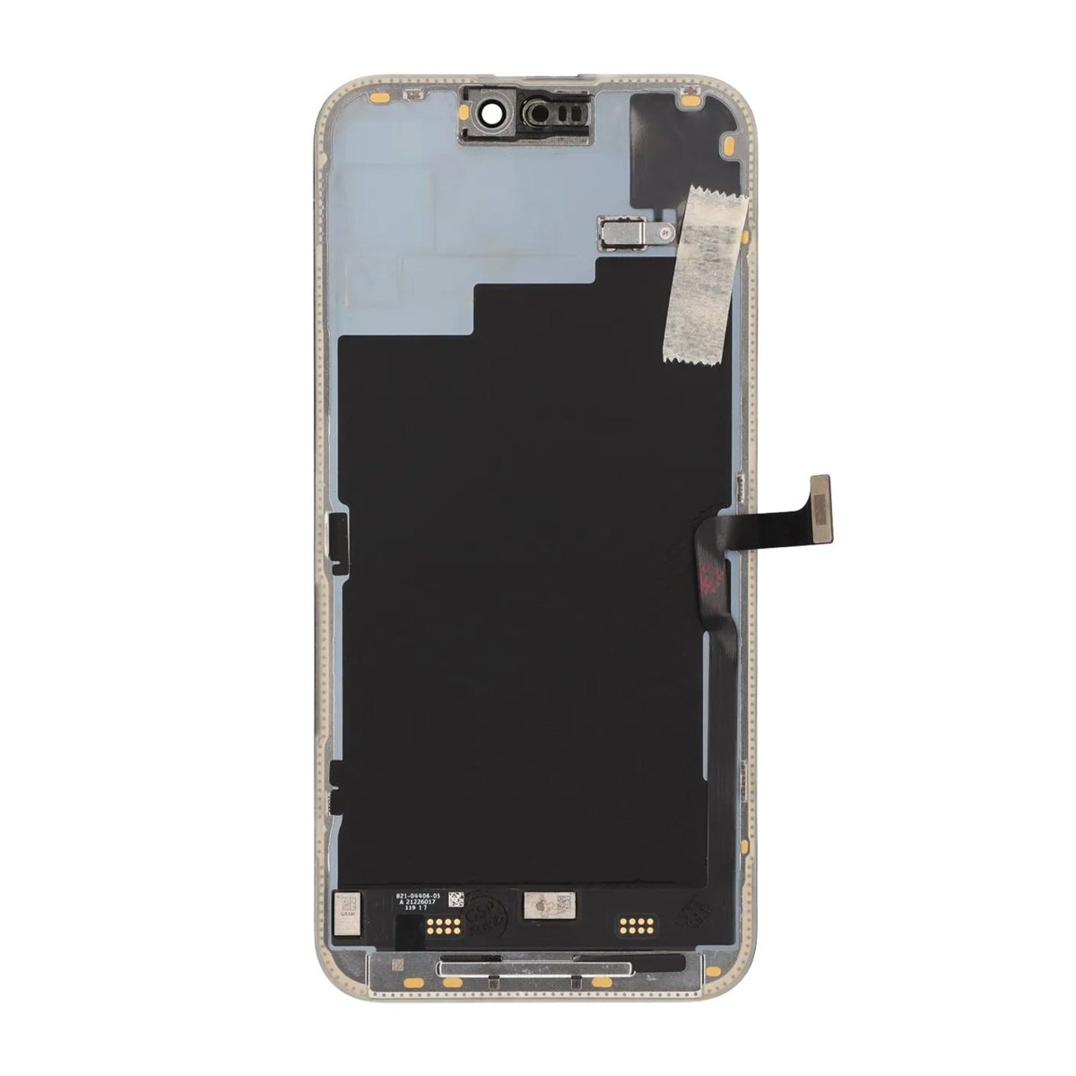 iPhone 15 Pro Max OLED -näyttö, alkuperäinen, uudella etulasilla – diagnostiikka läpäisty