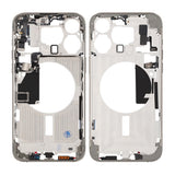 iPhone 15 Pro Max -keskikehys pienten osien kanssa, OEM – luonnontitaani