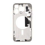 iPhone 15 Pro Max -keskikehys pienten osien kanssa, OEM – luonnontitaani
