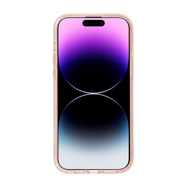 iPhone 15 Pro Max Kuori Glitter MagSafe Kulta