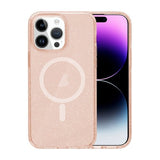 iPhone 15 Pro Max Kuori Glitter MagSafe Kulta
