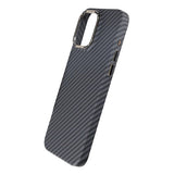 iPhone 15 Pro Max Kuori Hiilikuitukuvio Musta