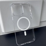 iPhone 15 Pro Max Kuori Uurrettu MagSafe Läpinäkyvä